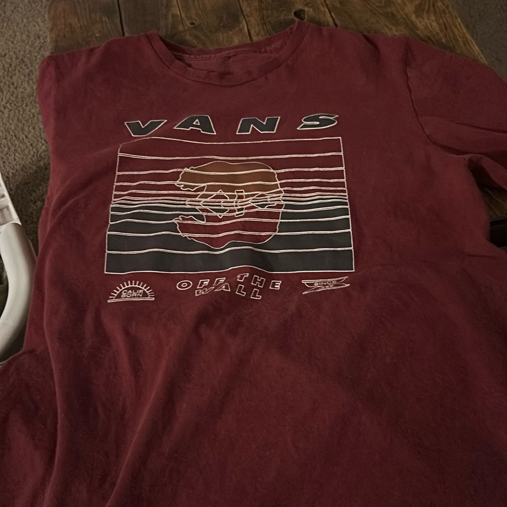 Vans tshirt